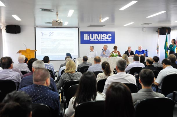 Audiência reuniu representantes dos Vales do Rio Pardo e Taquari