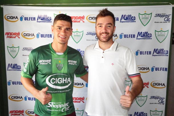 Volante Reinaldo e Guilherme Eich