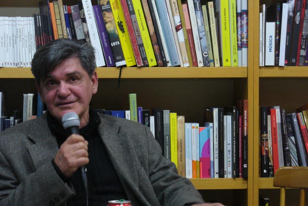 Escritor e cineasta, Tabajara Ruas, estará em Santa Cruz