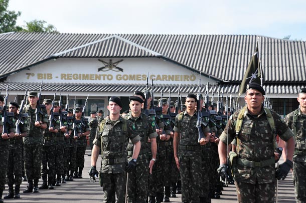 Formatura no 7º BIB marcou a data histórica