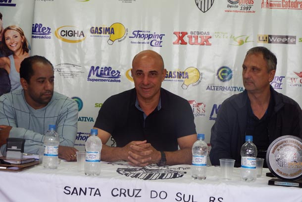 Mateus Porto, Hélio Vieira e Sérgio Pilz