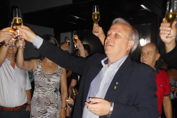 Valdir Bruxel, presidente do Sincotec-Varp