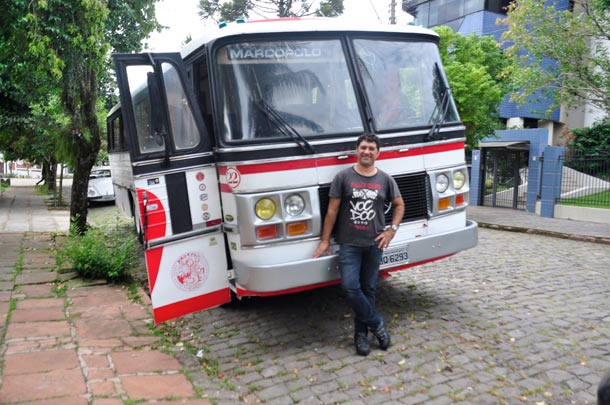 Drurys e seu novo parceiro de trabalho