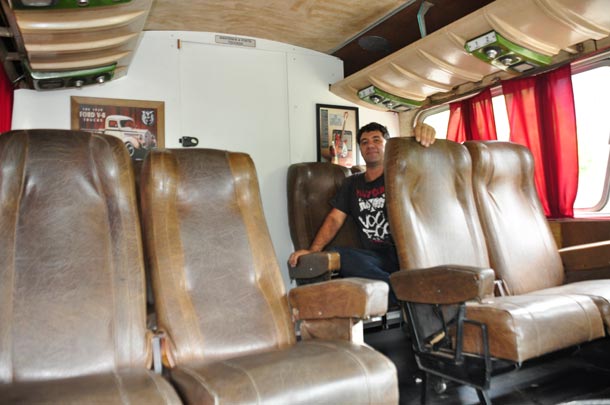 Tudo foi reformado tanto na parte interna quanto na externa