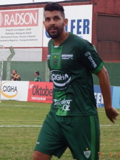 Hyantony é o principal goleador do futebol gaúcho