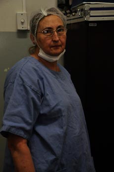 Maria Mercedes Weber dedicou 44 anos de sua vida ao Hospital Santa Cruz e seus pacientes