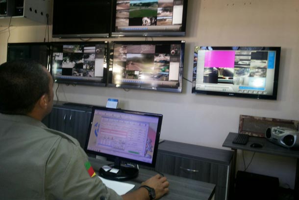 Uma nova sala de videomonitoramento será construída no quartel do CRPO para monitorar as câmeras da Região