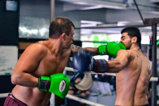 Após duas lutas e o título mundial na Tailândia, Big retorna esta semana a Santa Cruz