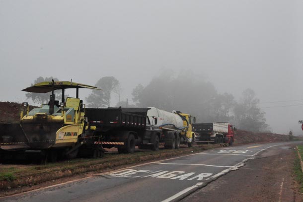 Recapeamento da RSC-287 deve iniciar em até duas semanas e ser finalizado até o fim de julho, segundo estimativa