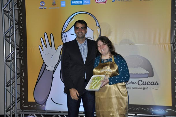 Casa de Chá e Padaria Pritsch levou o título com a Cuca do Alemon, sabor limão