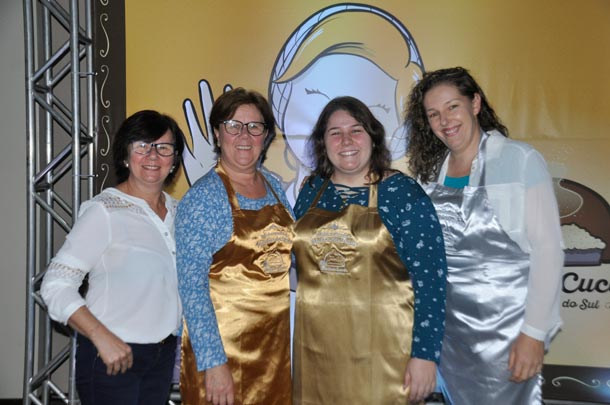 As vencedoras: 3º lugar