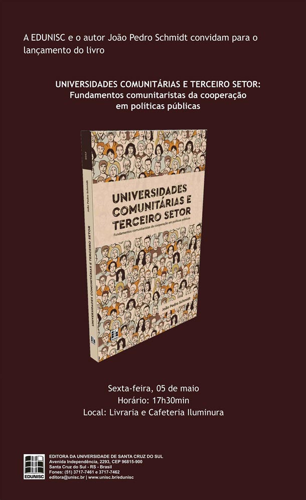 Livro foi construído com base na experiência e na pesquisa de João Pedro