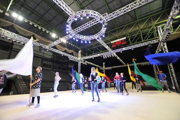 Nos últimos 40 dias as candidatas participaram de uma intensa agenda que incluiu ensaios de dança para a grande noite da Escolha