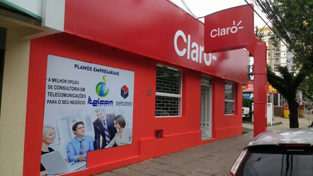 Itelcom fica na rua Marechal Deodoro, 342