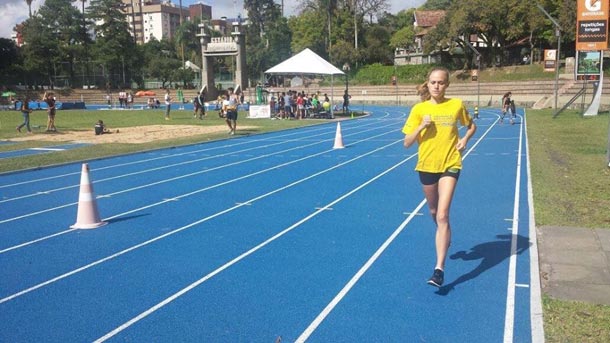 Atleta da AMO/Unimed venceu a Copa Gaúcha de Atletismo