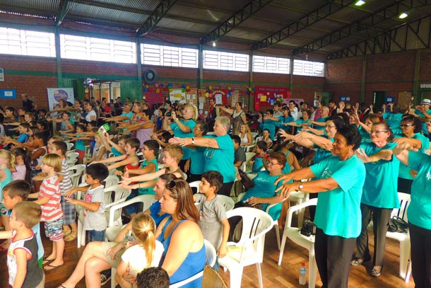 Sucesso na edição do ano passado, o programa Maturidade Ativa, do Sesc, é presença confirmada na Feira de Saúde deste ano