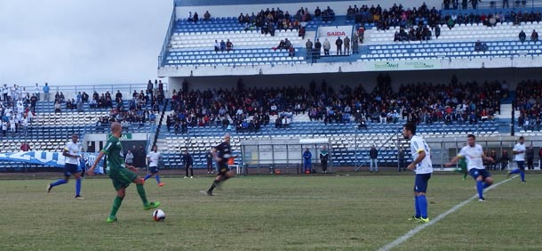 Avenida jogou bem o segundo tempo, o que lhe garantiu um gol importante para decidir em casa