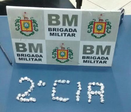 Entorpecente estava pronto para comercialização