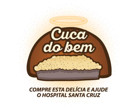 Evento Cuca do Bem acontece na próxima segunda-feira, 22 de maio
