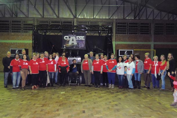 Autoridades municipais destacaram trabalho do grupo Amigas Voluntárias