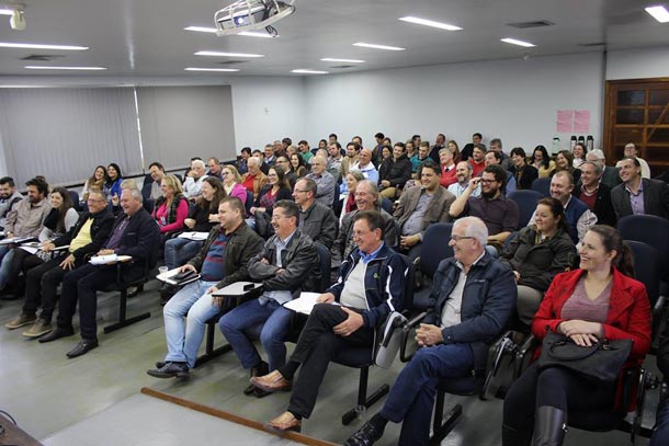 Reunião do Corede/VRP reuniu representantes da região