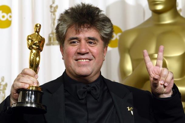 Almodóvar foi o primeiro espanhol a ser indicado ao Oscar de melhor realizador