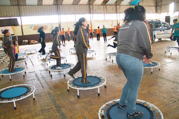 Dia do Desafio mobiliza cidadãos, entidades e empresas de toda a cidade