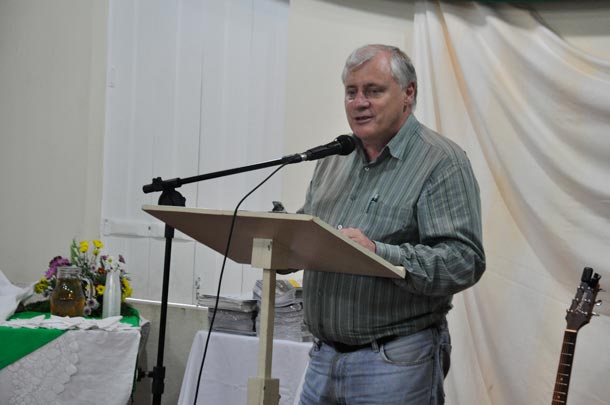 Secretário Flávio Bender apontou que a cultura e a educação têm o poder de transformar as gerações e, por isso, devem ser trabalhadas