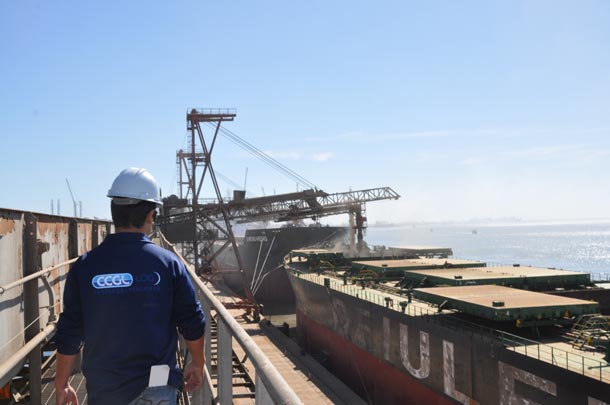 Comparado com o mesmo período de 2016, a movimentação cresceu 8,75%