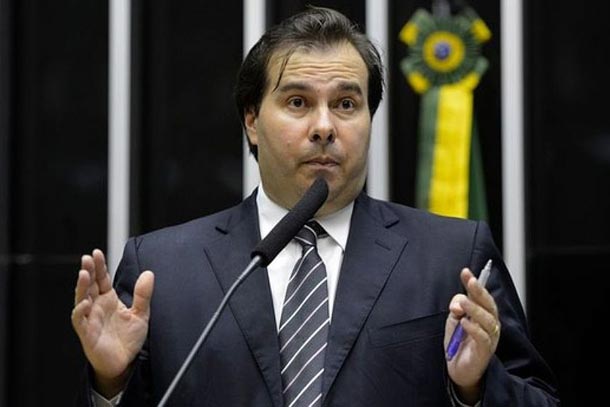 Rodrigo Maia, atual presidente da C‰mara dos Deputados