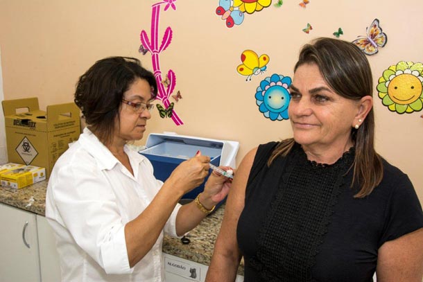 Campanha contra a gripe segue até 9 de junho