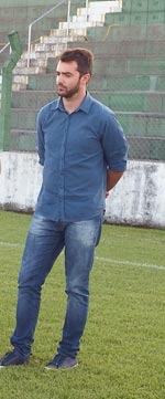 Guilherme Eich, vice de futebol