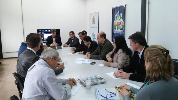Autoridades e Corsan estiveram reunidos na quarta-feira, 31