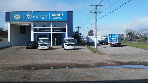 Concessionária Foton Caminhões: desde 2014 atendendo à região