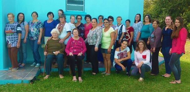 Evento é organizado pelo grupo Alegria de Viver