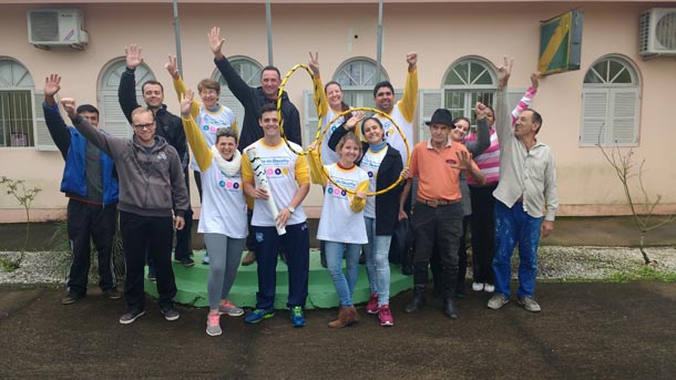 Prefeitura Municipal promoveu o Dia do Desafio em Novo Cabrais