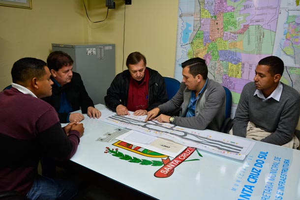 Secretários receberam representantes do Dnit