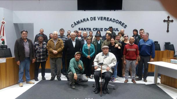 Chapa eleita tem 35 integrantes