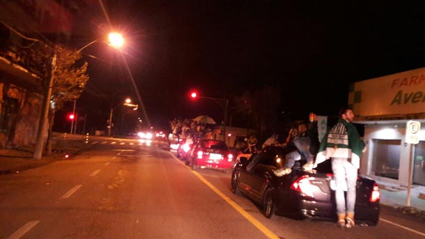 Festa do Avenida agitou as ruas de Santa Cruz do Sul no domingo