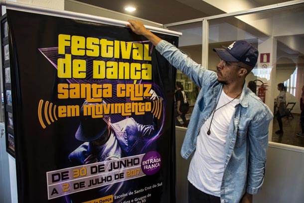 Festival de Dança Santa Cruz em Movimento ocorre no final de junho
