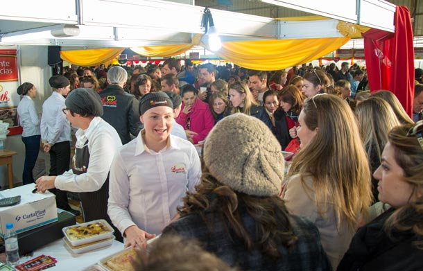 Evento deve reunir mais de 70 mil pessoas durante os três dias de programação
