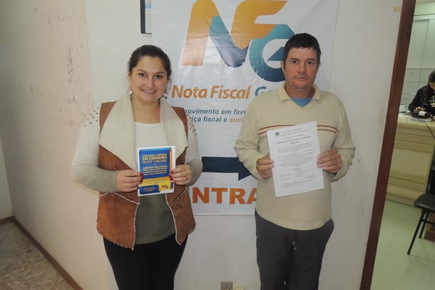 Sorteio foi realizado no setor de ICMS da Prefeitura Municipal