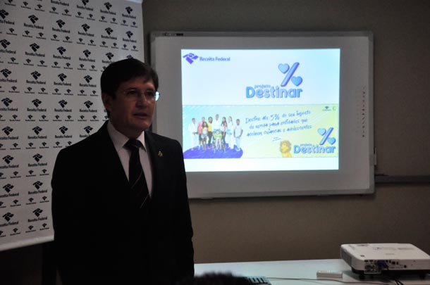 Leomar Padilha, delegado da Receita Federal