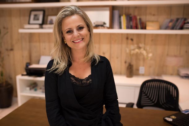 Renata Tolotti: ajudar as pessoas a conseguirem vida mais produtiva e feliz