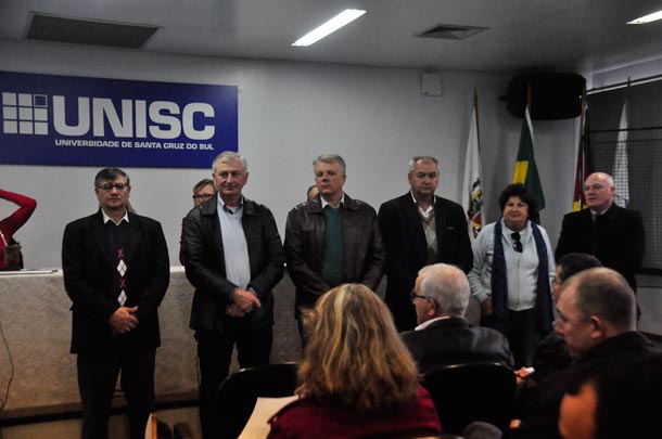 Direção executiva foi eleita na Assembleia