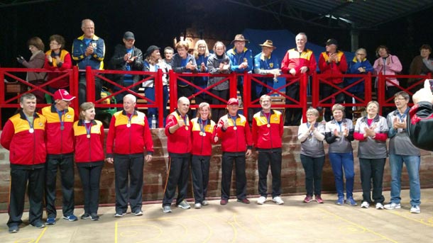 Vencedores do Torneio Master receberam medalhas