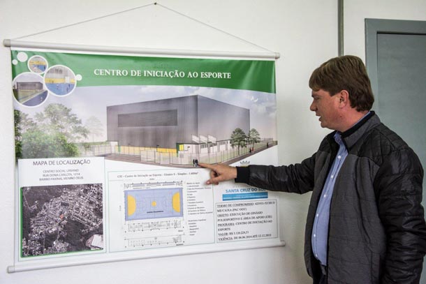 Segundo Henrique Hermany, a população começará a perceber os avanços na construção