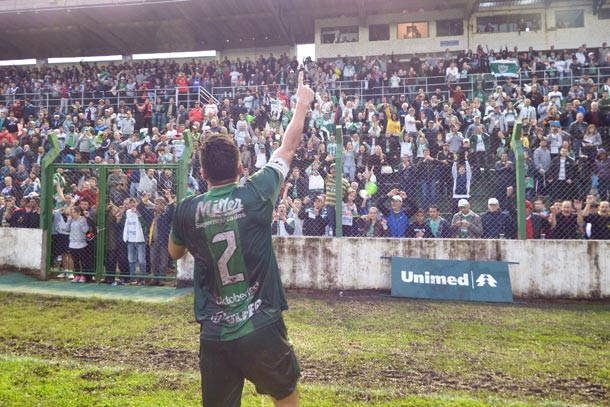 Jogadores contam com o apoio do torcedor em Ijuí