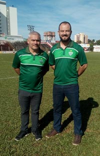 Fabiano Daitx e Lincoln Bender