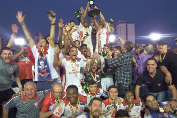 São Luiz ficou com o título